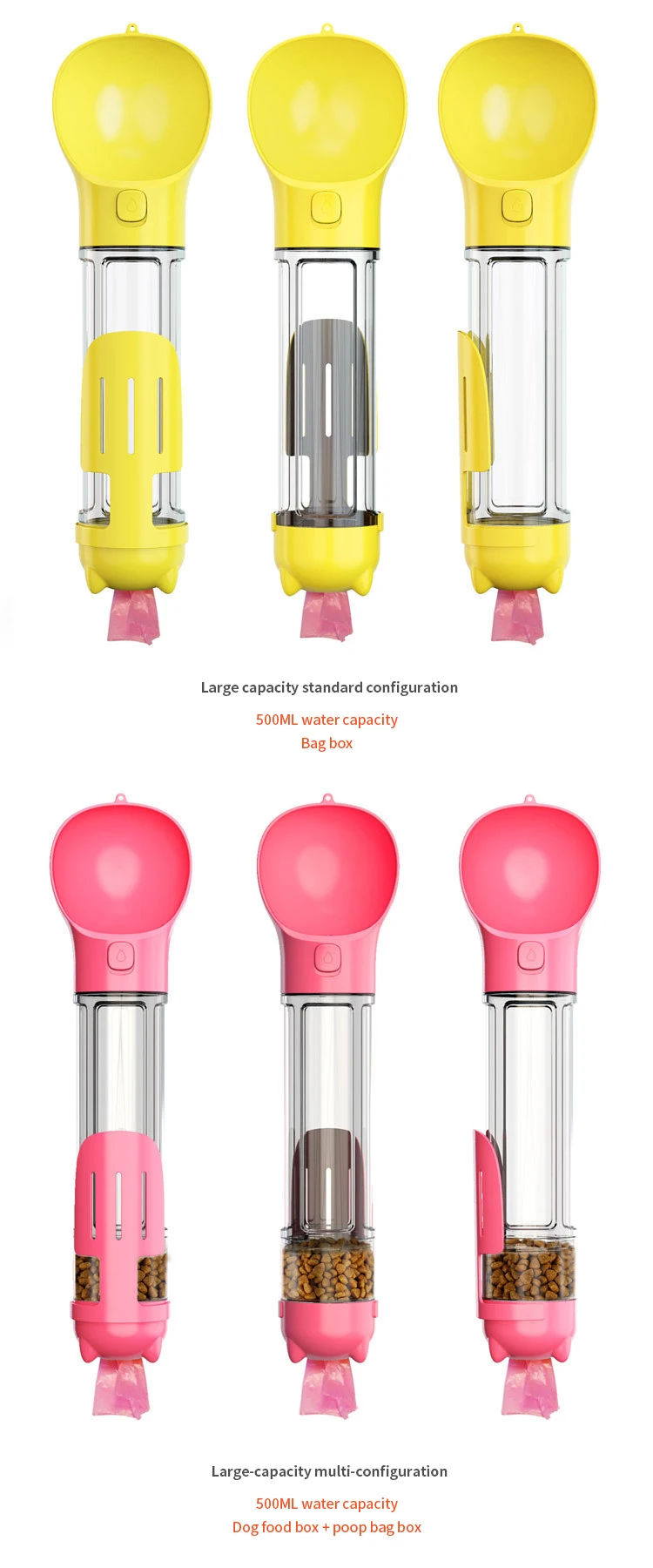 Best Sellers High Quality Pet Travel Supplies 4 In 1 Use Portable Pet