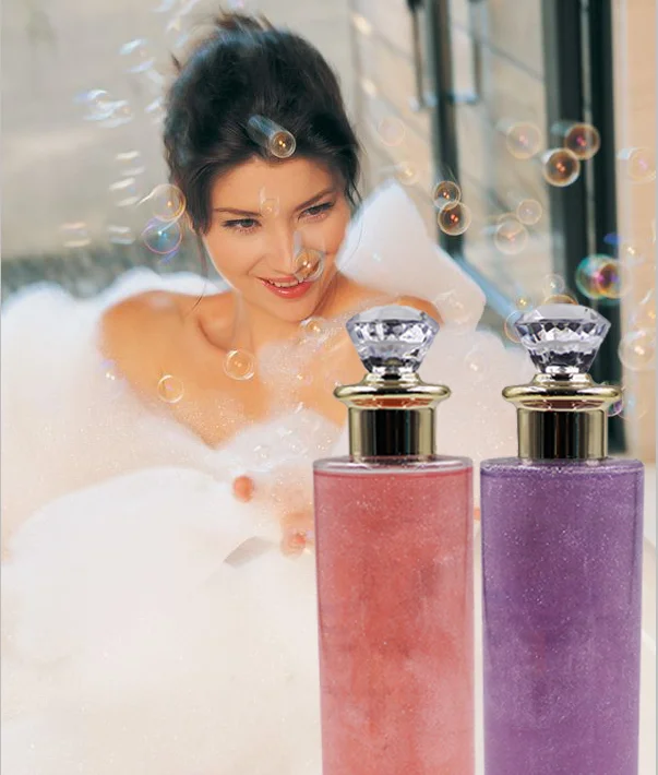 Дешевая заводская цена, жемчужный блеск, Сияющий Шампунь для глубокой очистки тела, освежающий