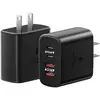4-Port Black/Black