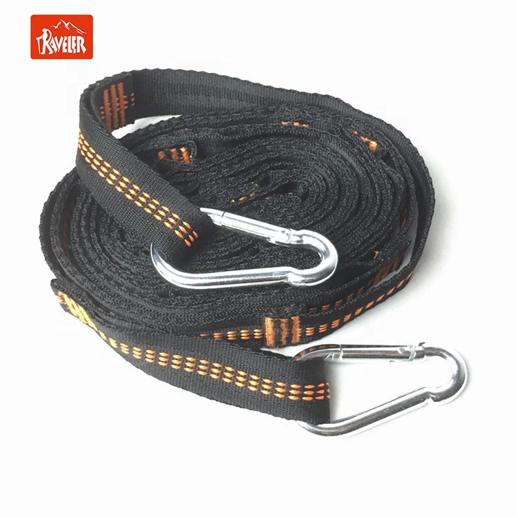 Легкий и портативный гамак для кемпинга на открытом воздухе, Подвесные качели, Переплетенные лестницы, лямки, тесьма, лестница