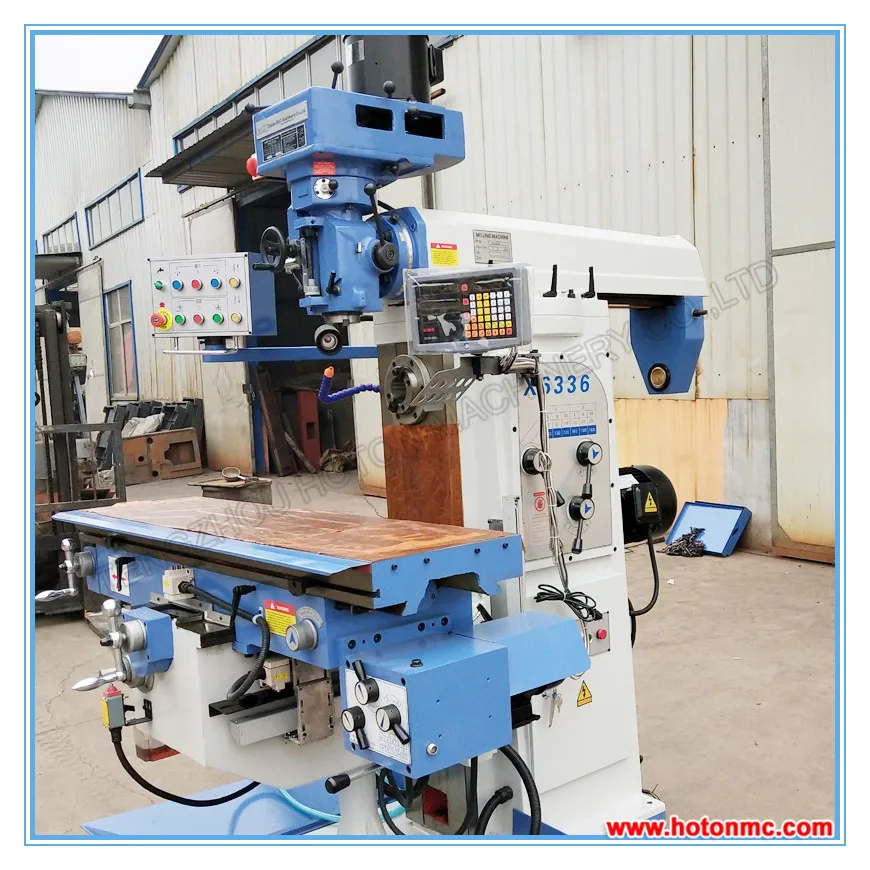 Fresadora Vertical Universal Tipo Rodilla XL6336| Alibaba.com