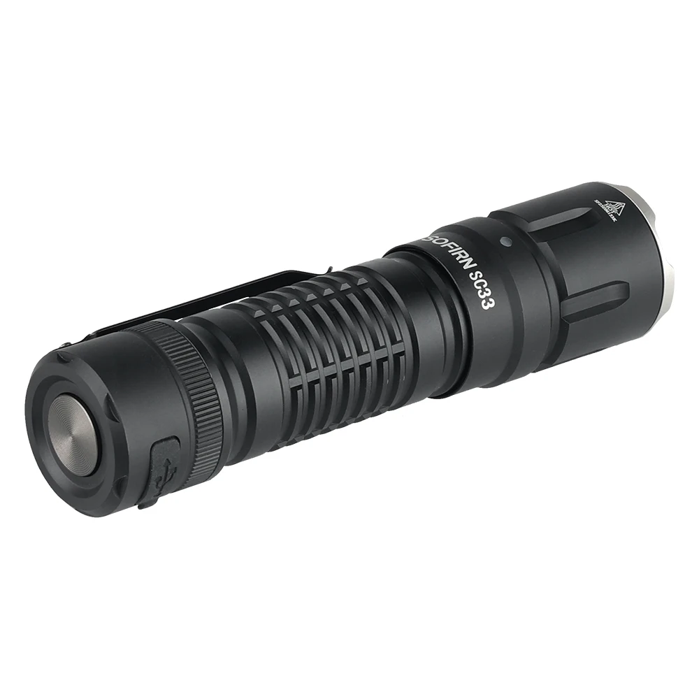 Sofirn SC33 XHP70.3 HI LED懐中電灯 タクティカル 5200lm 強力 21700