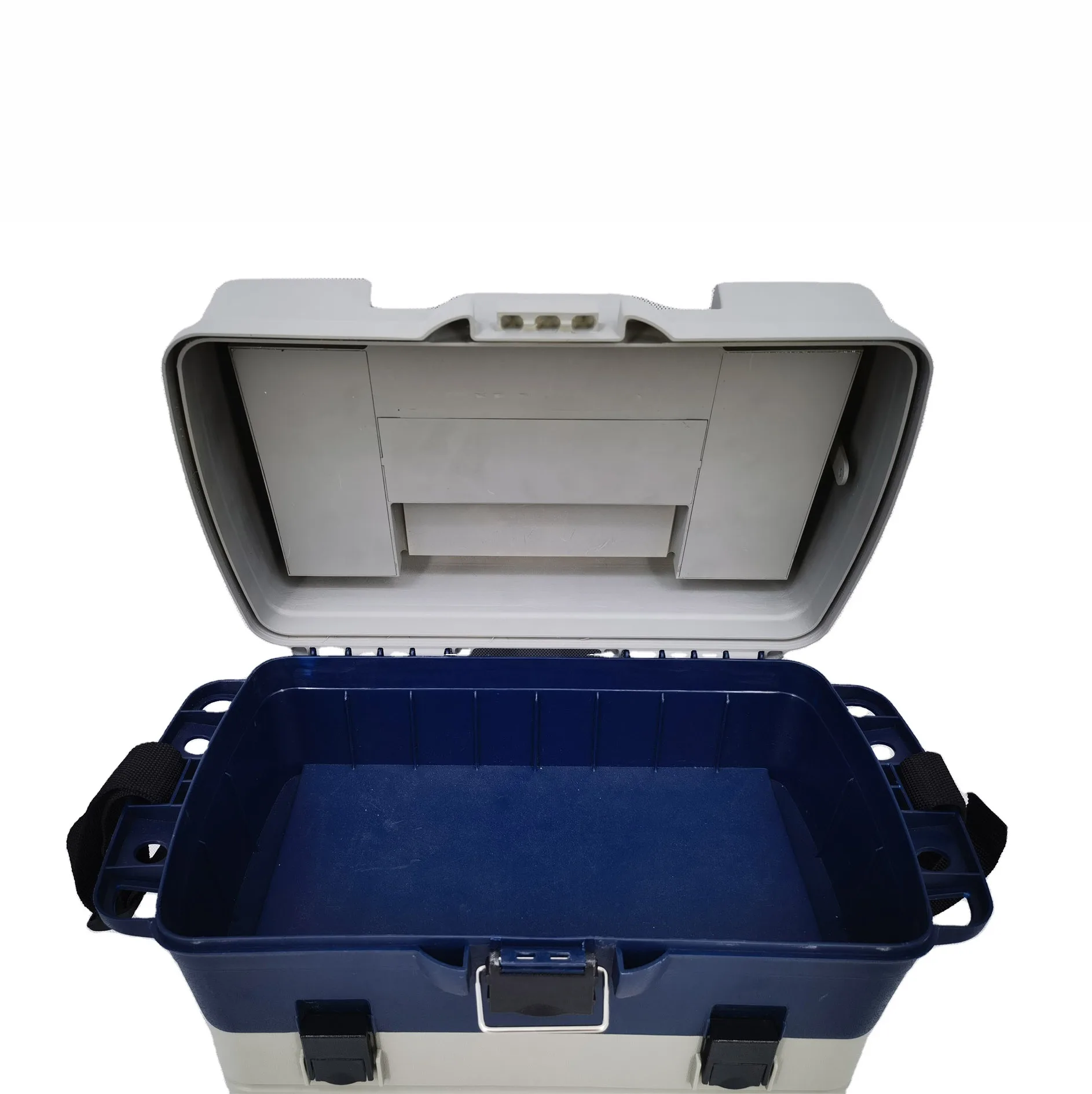 coolers with fishing rod holders Rolling cooler with rod holders added to it!!!