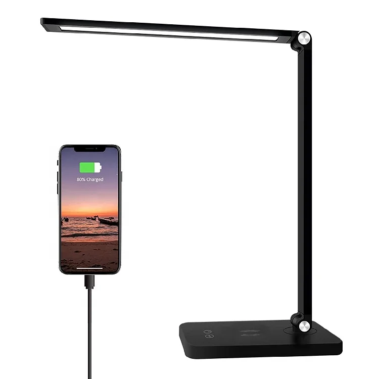 table lamp wireless charger