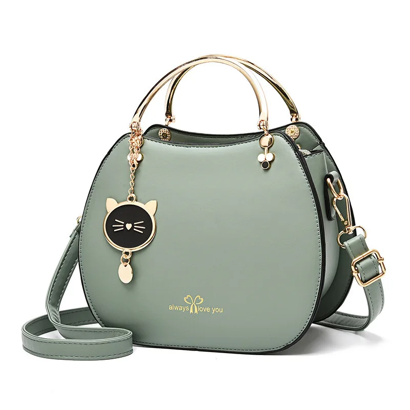 Brand New Designer Manufacturer Custom Logo Womens Ladies Hand Bags PU Shoulder Handbag Product