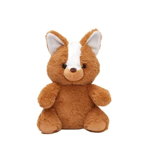 Custom Cute Bear Stuffed Plush Toy with PP Cotton Filling New Design Breathing Bear