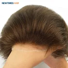Full Lace Wig Lace Hair Replacement Men Toupee Newtimes Hair Custom Full Swiss Lace Human Hair Replacement Men Toupee Wig Human Hair System