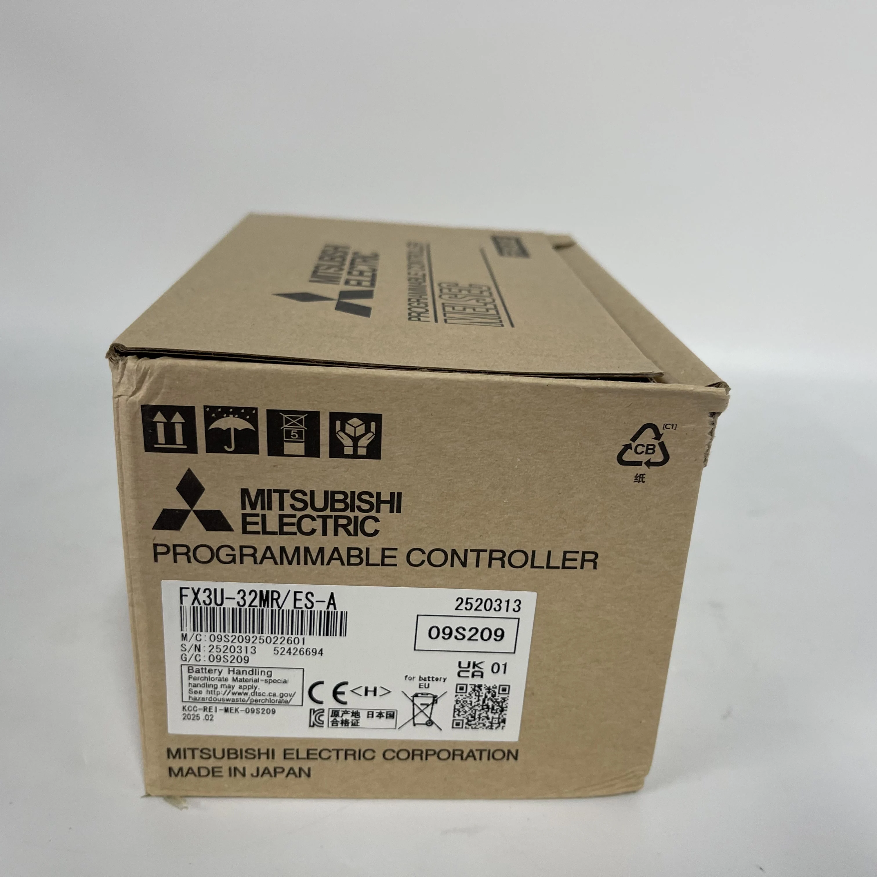 MITSUBISHI ELECTRIC PLC Controller FX3U-32MR/ES-A