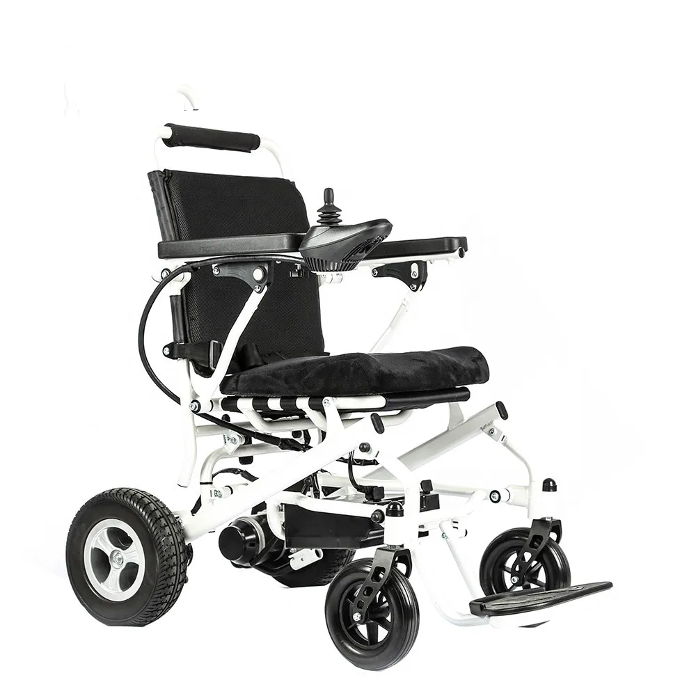 Small Handicapped Folding Power Wheelchairs For Cerebral Palsy Children