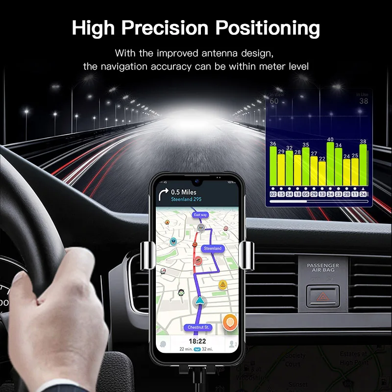 2024 Global 4G 5.7 Inch IPS Touch Screen Dustproof  Waterproof 3GB NFC Android 12. Unlock IP65 Rugged Smartphone