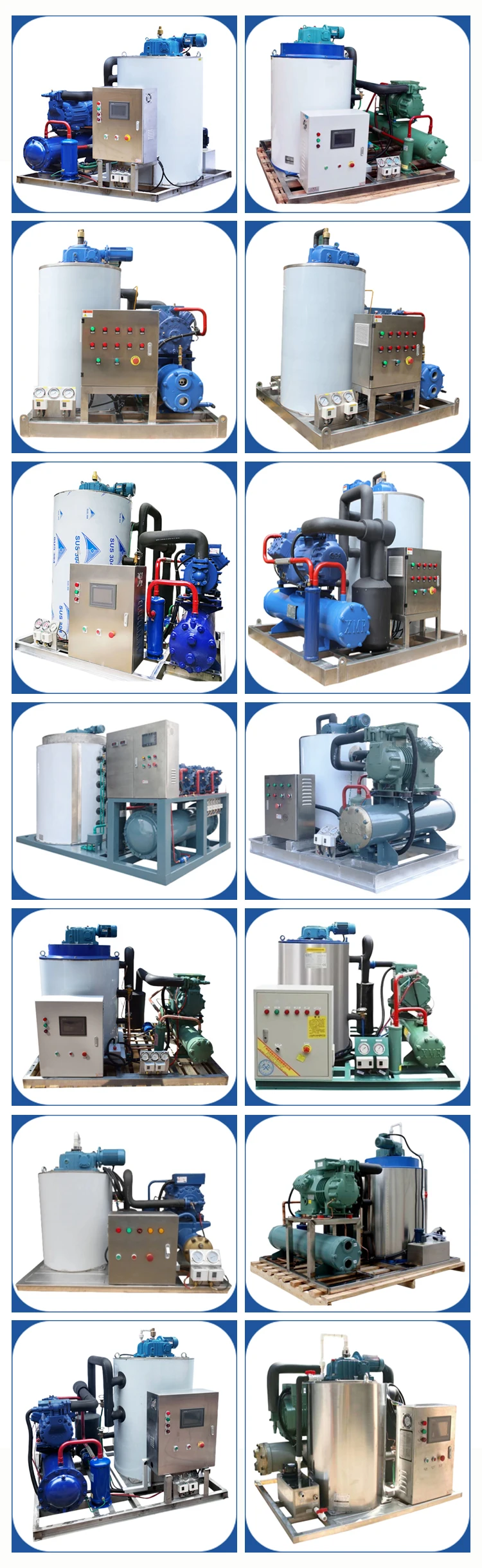 Ice Machine, 500kg-3T/Day, 380 V, 24 Hours - detail 12