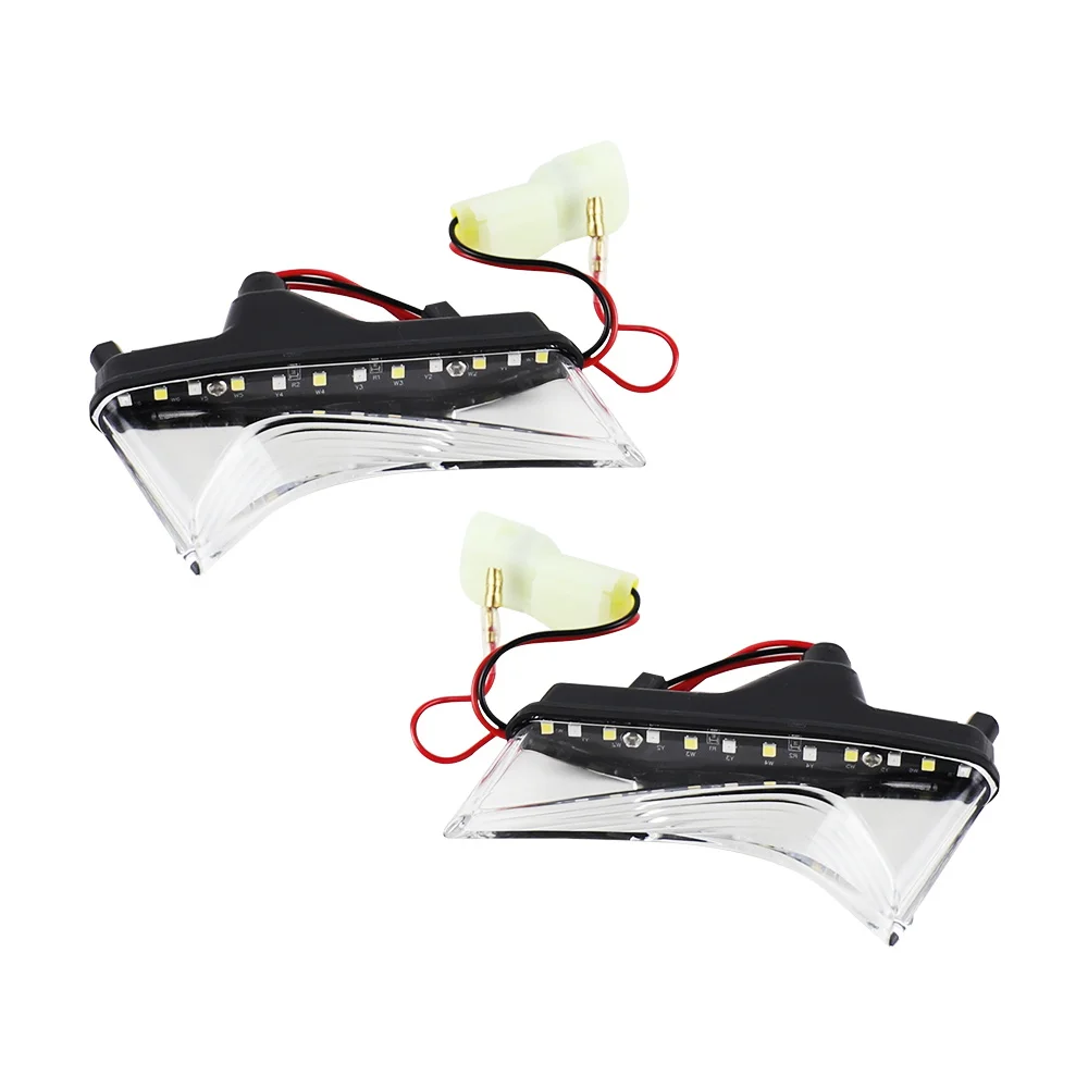 2020-2022 KAWASAKI Z900 LED Front Daytime Running Light White DRL