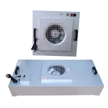 4x2 4x3 4x4 FFU Fan Filter Unit Low Noise Low Energy Standard Modular Clean Room Hepa Fan Filter Unit FFU