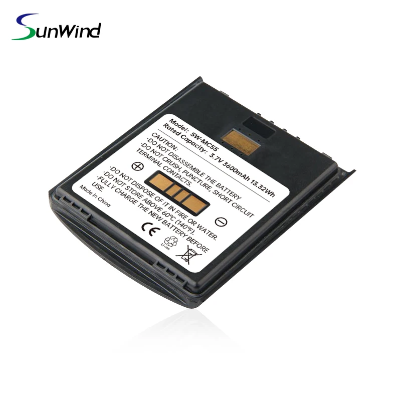thumbnail image 2 of Cameron Sino 3600mAh Replacement Battery For Symbol MC55, MC65, MC67 Series Scanners 2 of 3