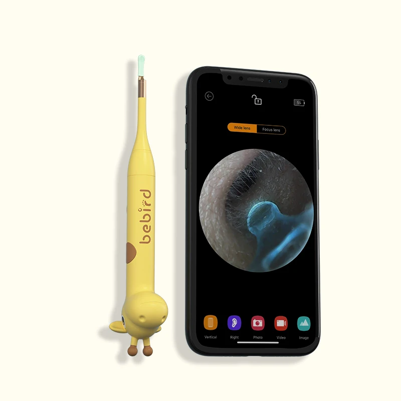 Bebird Original Factory New Arrival Mobile Phones Baby Ear Cleaner Ear Wax Cleaner Camera Ear Wax Removal Tool