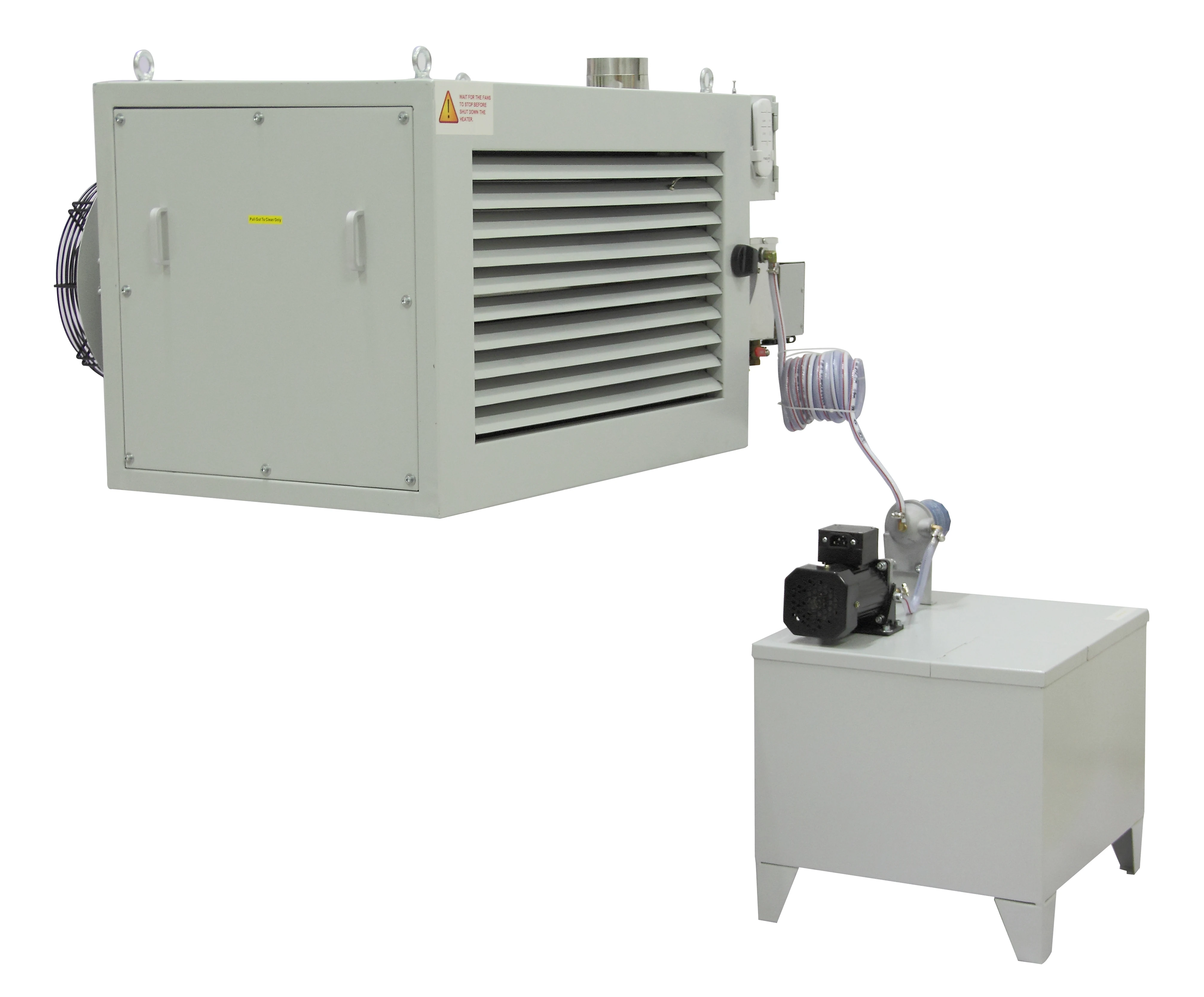 Quicker Warm Small Light Waste Oil Heater for Sale