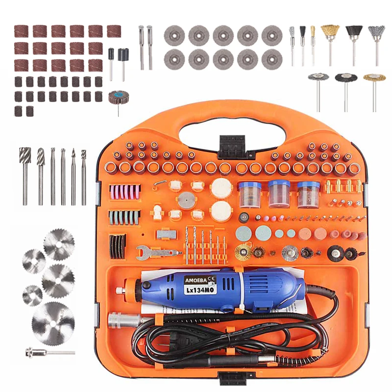 New Arrival Drill Rotary Tool Set Hand Disc Engraving Electric Mini Grinder