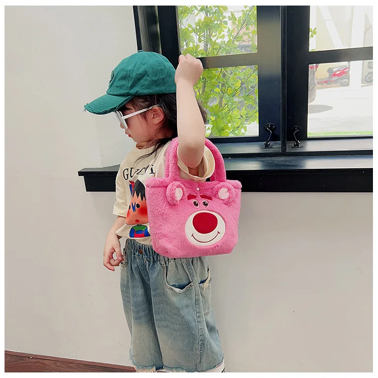 Small Plush Rabbit Bag - Cute & Stylish Handbag For Kids - View #8