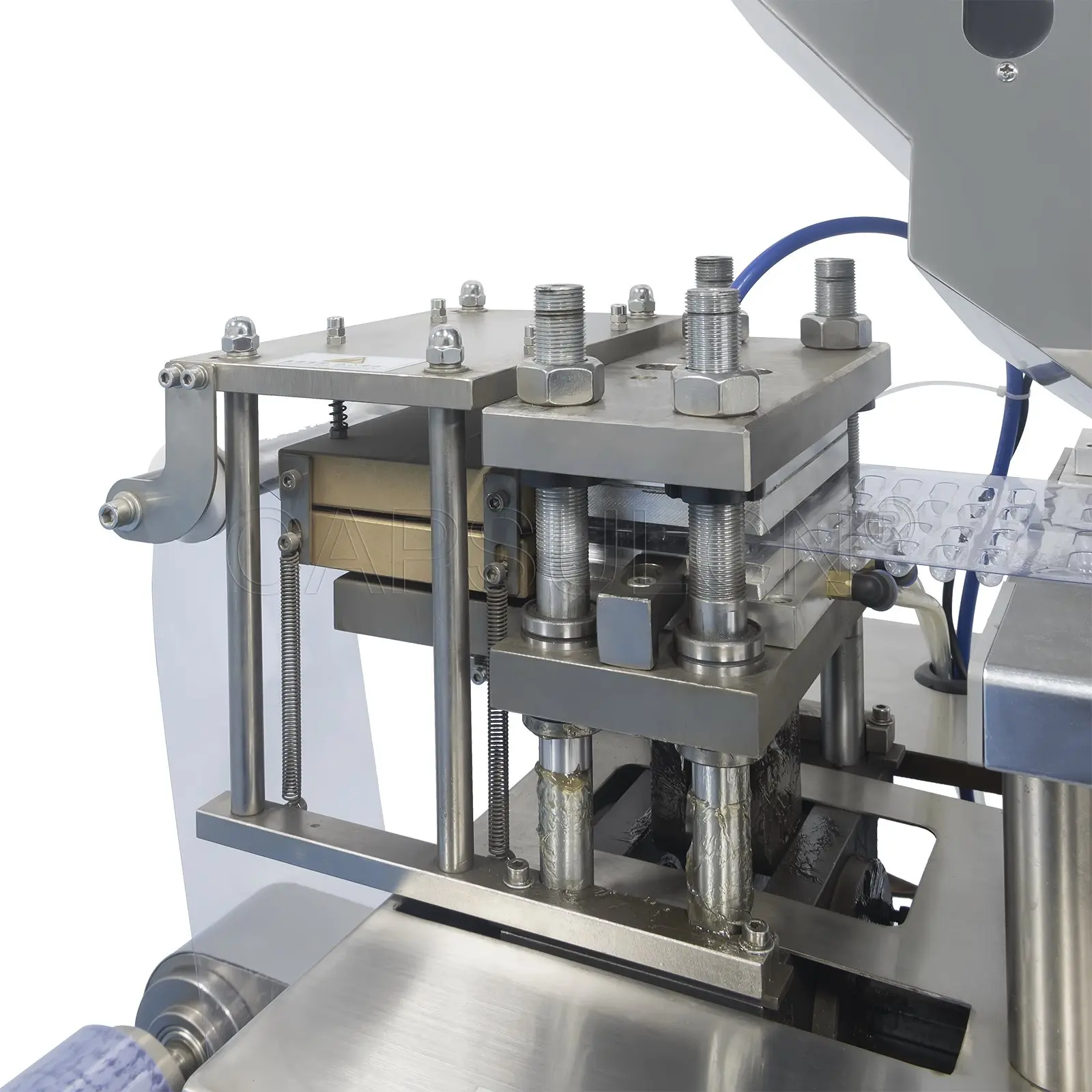 Dpp 80 мини медицинская пленочная машина для блистерной упаковки капсул из алюминия и ПВХ