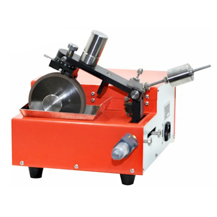 Low Speed Diamond Cutting Machine Suitable for the Precision Cutting of Material Analysis Samples