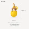 Lemonade Cat Charm
