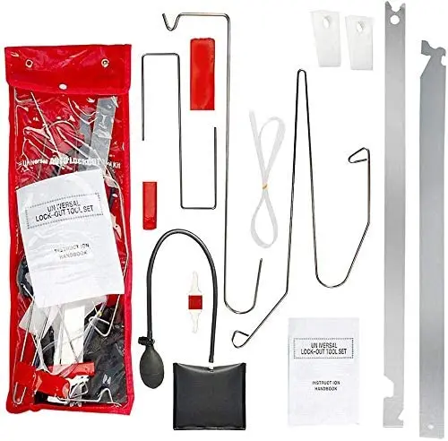professional emergency car lockout kit essential