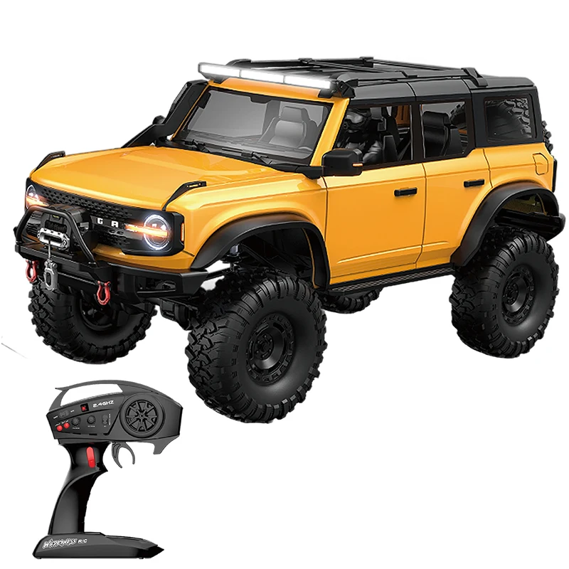 新品 1/10ブロンコ　HBR1001スケールクローラーラジコン HB R1001 BRONCO 1:10 RC Car 4WD Off-Road Rock Crawler | bometoys
