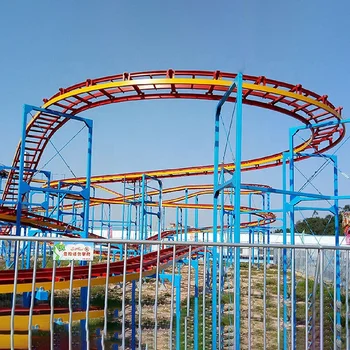 Modern Roller Coaster - Theme Park Supplies for Sale