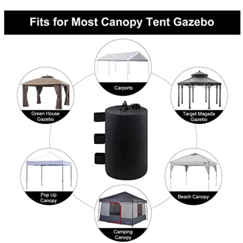 Canopy Water Filled Weights Bag For Pop Up Tent Buy Canopy Water