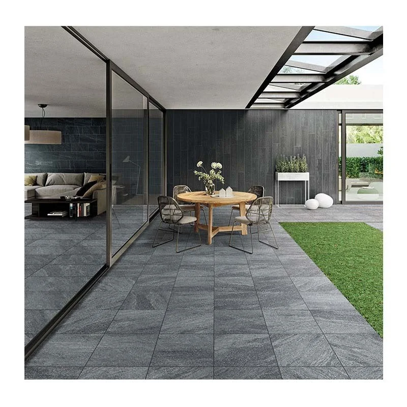 2cm Thickness External Beige Rough Outdoor Floor Tile Wear- Resistant  600X1200mm - China Porcelain Tile, Tile
