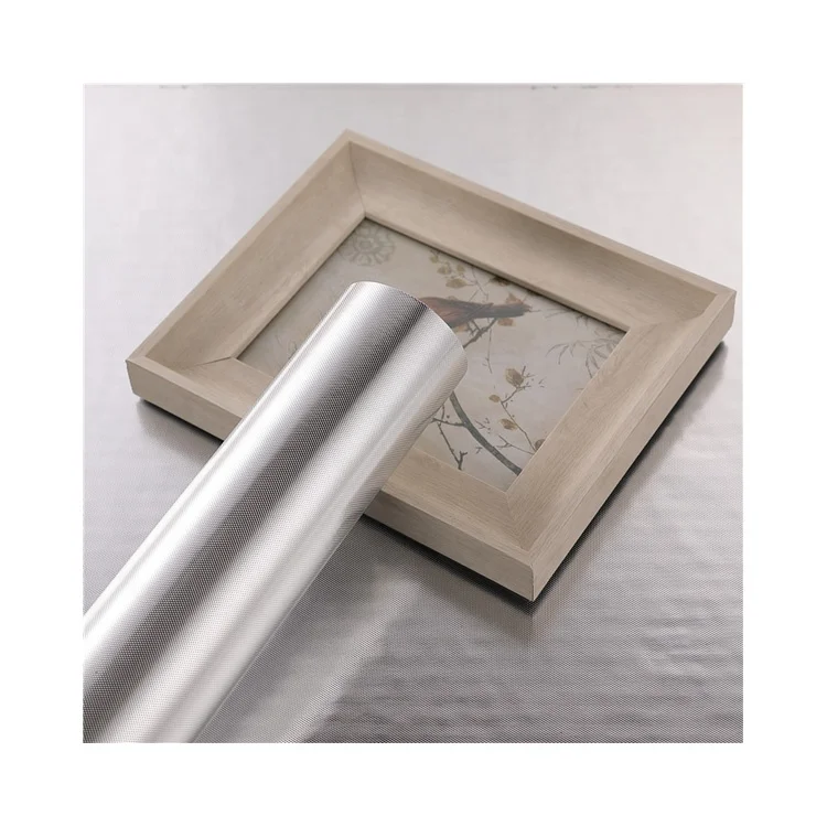 Waterproof Metallic Self Adhesive Aluminum PVC Decorative Films Vinyl Wallpaper for Wall Covering