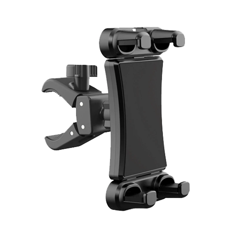 nediea Supporto per tablet da scrivania, supporto regolabile per tablet con supporto a morsetto, supporto in alluminio girevole a 360° per iPad, compatibile con dispositivi da 4 a 12,9 pollici, adatto