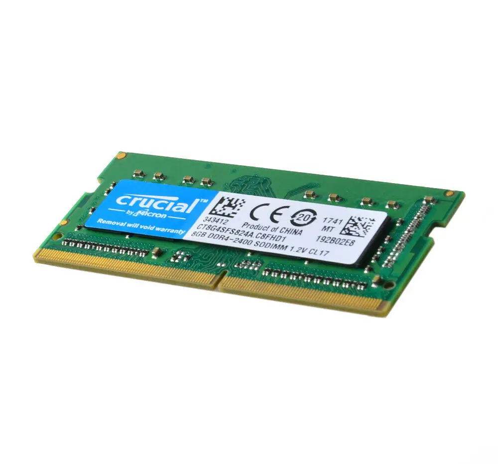 Ddr4 4gb Ddr4 2400 8gb Sodimm CT4G4SFS824A Crucial GB DDR4 Laptop