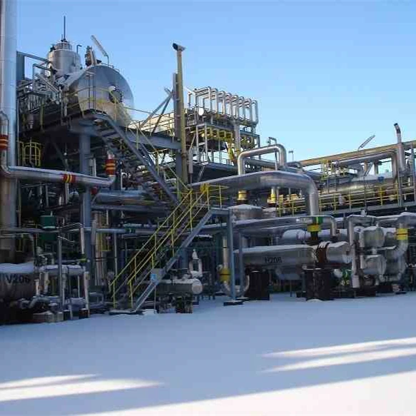 WOBO MeOH Plant 90000Tpy Methanol Making Machine for Hydrogen Carrier
