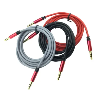 AXU Audio Cable Stereo TRS Male to 3.5mm TRS Male Guitar Cable Microphone Audio Cable Audio Cable