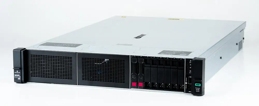 hpe proliant dl380 gen10 server intel xeon rack network server