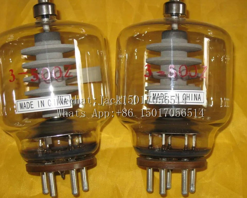 Eimac 3-500Z 真空管 2個セット 3--500z | eBay