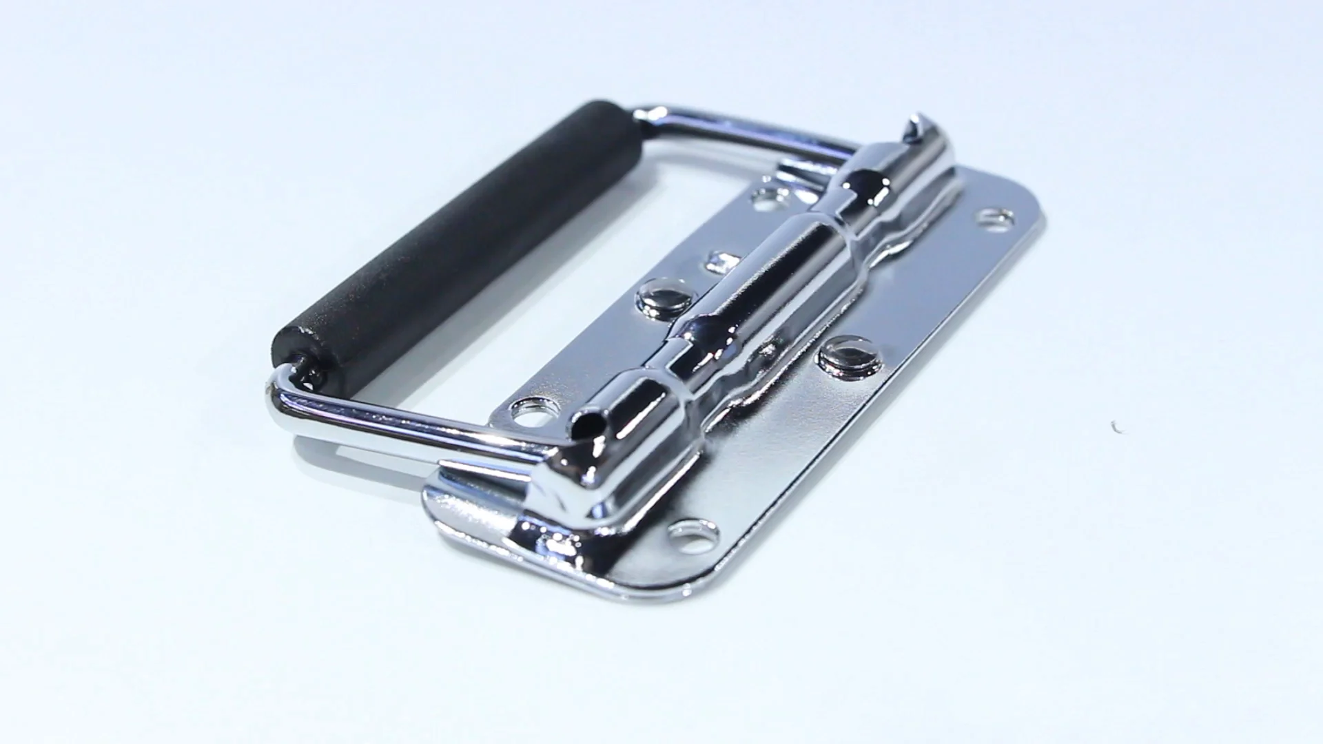 Recessed Black Plastic Pocket Handle - Canada