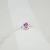Padparadscha Pinkish-Blue