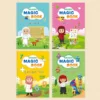 4 libros en árabe