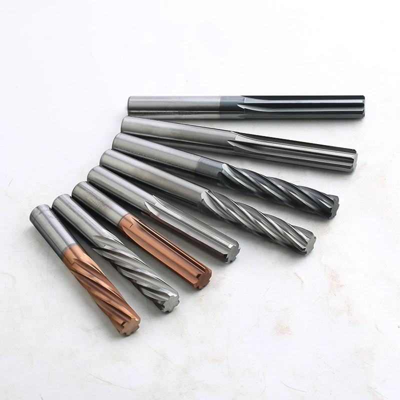 Custom Carbide Reamer Spiral Straight Slot Steps Welding Reamer Hand Machine Cnc for Cutting Steel supplier