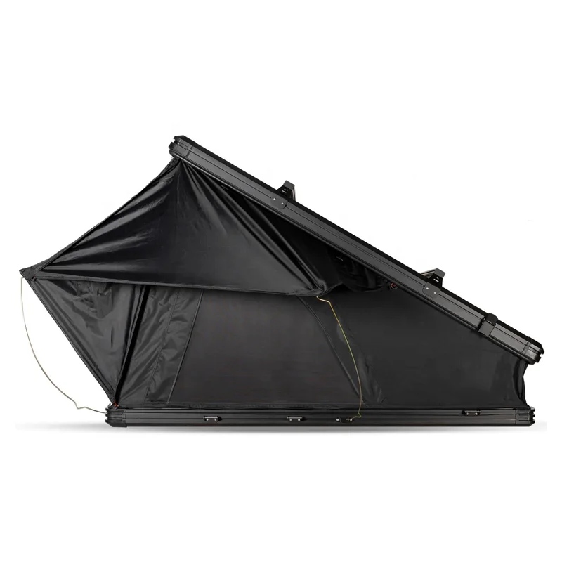 4 Person Camping Travel Hard Shell Quality Reasonable Price Rooftop Tent Hard Shell Aluminum Car Roof Top