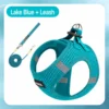 Lake blue-15m chest-back set with round rope