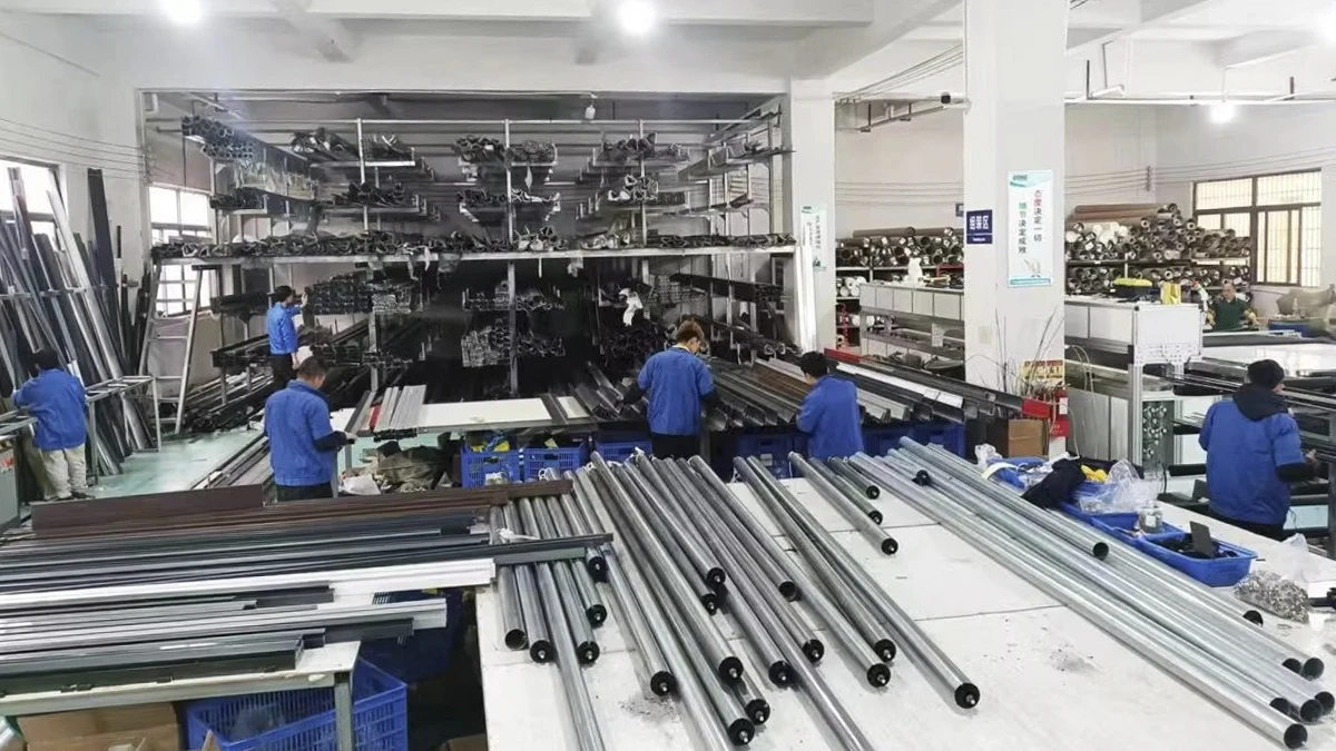 Guangzhou Youmeng Decoration Material Co., Ltd. 1