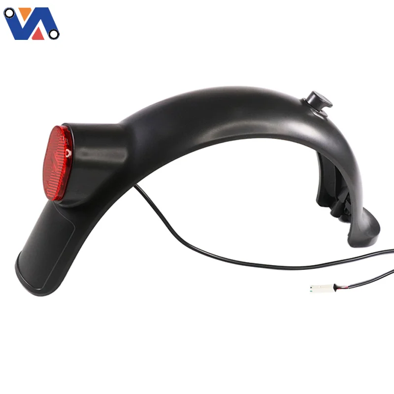 New Image Mudguard Support Rear Fender for Xiaomi 4 Pro Electric Scooter Back Mudguard Without Taillight Parts