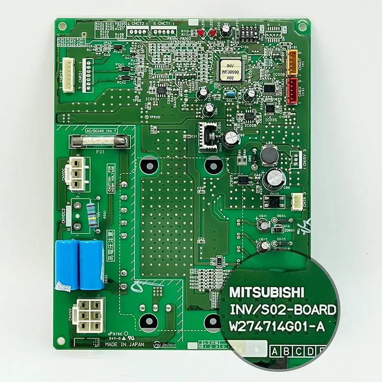 Original Air Conditioning Vrf System Part Inv/s02board External Unit