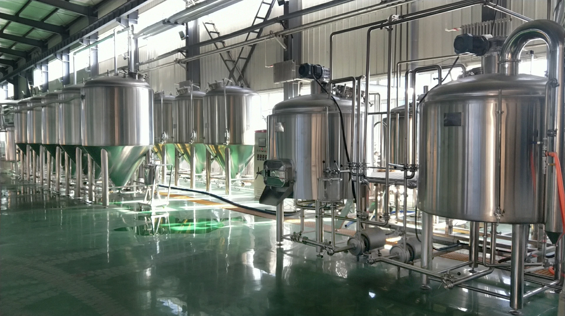 Complete Pub Brewery Line Beer Brewing Equipment