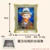 Self-portrait with gray felt hat