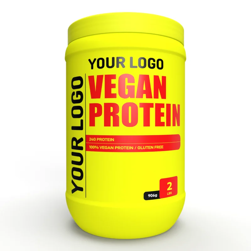Private Labels Organic Plant Based Protein Weight Loss Vegan Protein