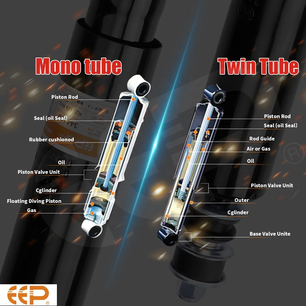 EEP Auto Parts - Shock Absorbers for Toyota Corolla NZE141